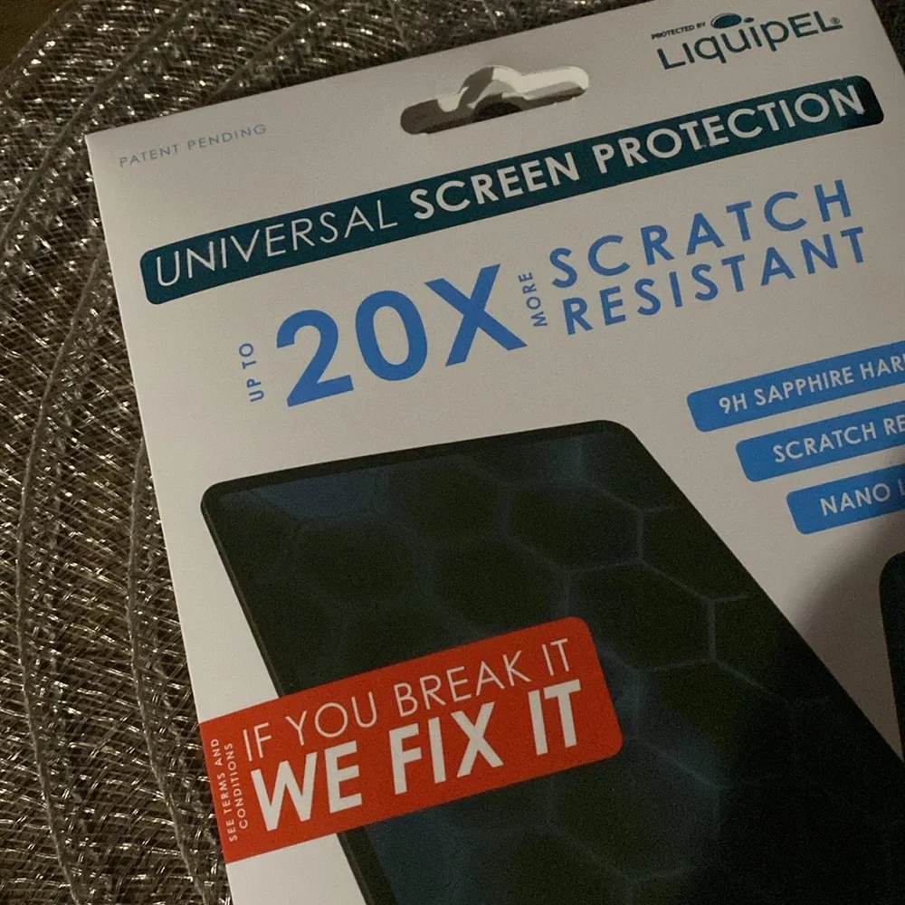 Universal Screen Protection - Black - Picture 6 of 6